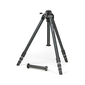 KEN109502 直送 代引不可・他メーカー同梱不可 SLIK 三脚 ザ プロフェッショナル 4 NS 脚単体 4段 超大型 ショートエレベータ付属 109502