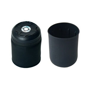 【個数:1個】LEDRSFHBK 直送 代引不可・他メーカー同梱不可 サンコー カメラレンズのカビ防止 レンズキャップ型防湿庫