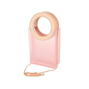 【個数:1個】MLBB-PI 直送 代引不可・他メーカー同梱不可 MISTY LAYER ボディバッグ ミストをまとうような柔らかい透け感と上品な風合い ピンク MLBBPI