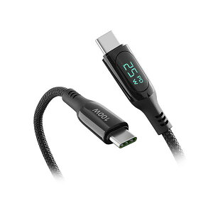 (LINE�N�[�|���L)�y���F1�zVA-221 ���� ����s�E�����[�J�[�����s�� FlukeForest �[�d�Ɠ����ɓd�͑��� USB�|CtoC PD100W�Ή� �f�B�X�v���C�t�������P�[�u�� 1�D2m VA221