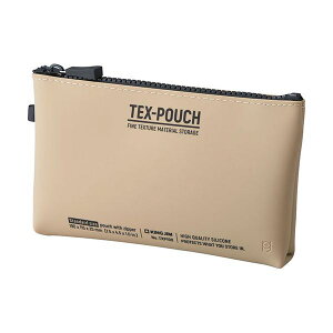 (LINE�N�[�|���L)�y���F1�zKJ-TXP100-BA ���� ����s�E�����[�J�[�����s�� KING JIM �L���O�W�� TEX�|POUCH �x�[�W�� KJTXP100BA