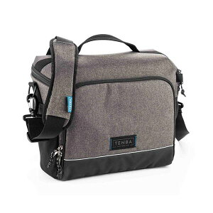 (LINE�N�[�|���L)�y���F1�zV637-787 ���� ����s�E�����[�J�[�����s�� TENBA Skyline v2 13 Shoulder Bag �O���[ V637787