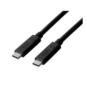 (LINE�N�[�|���L)�y���[�݌ɕi�z�u�����vELECOM �G���R�� MPA-CC13A20NBK USB3�D1�P�[�u�� C�|C�APD�Ή� 2�D0m �u���b�NMPACC13A20NBK �u���b�N �F�ؕi �X�}�[�g�t�H���pUSB�P�[�u��