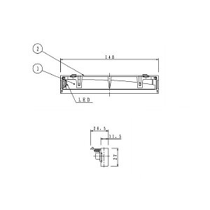 pi\jbNdH FK91110 hЏƖޗURpNgXNGACpLEDv FK91110 Panasonic LEDUCv tp UpLEDv