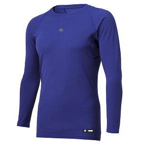 デサント DESCENTE 4548952797518 DB5SUD20J ジュニア丸首長袖アンダーシャツ ブルー サイズ:160