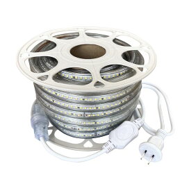 富士倉 FRL-W10M-W 両面発光LEDロープライト 10M 白色 FRLW10MW