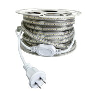 【即納在庫品】富士倉 FRL-W20M LEDロープライト 片面発光 20M 白色 FRLW20M