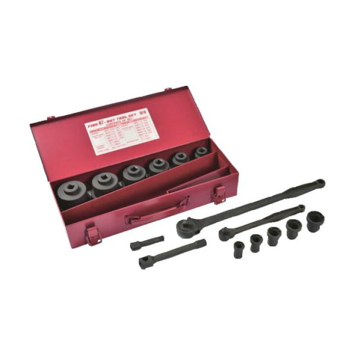 楽天市場】冨士精密 FUN TOOLSET 00-10 FINE U−NUT用専用工具セット 