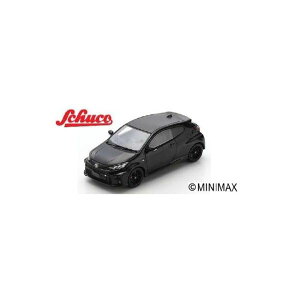 SPARK JAPAN 4007864066896 450927100 1^43 Toyota GR Yaris Left Hand Drive H Black 2020