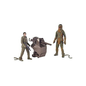 タカラトミー 4904810616993 スター・ウォーズ ベーシックフィギュア 2パック ハン・ソロ ミンバン /チューバッカ ミンバン