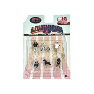 �e�B�[�P�[�E�v�����j���O 686162765065 AD�|76506MJ �^�[�}�b�N���[�N�X 1�^64 Figure Set �| Lowriders 4