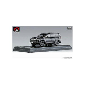 C^[ACh 6971631022157 LCD64027|GR|BL LCD MODELS 1^64 Toyota LC300|GR SPORT Black