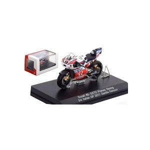 SPARK JAPAN 9580006240378 M43037 1^43 Ducati GP17 9 | OCTO Pramac Racing 3rd Italian GP 2017 Danilo Petrucci