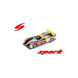 SPARK JAPAN 9580006440082 18LM08 1^18 Audi R10 TDI NoD2 Winner 24H Le Mans 2008 AD McNish | RD Capello | TD Kristensen