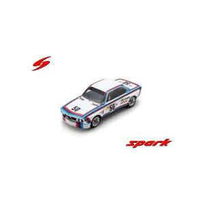 (LINE�N�[�|���L)SPARK JAPAN 9580006478580 18S858 1�^18 BMW 3�D0 CSL No�D50 24H Le Mans 1973C�D Amon �| H�|J�D Stuck