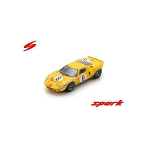 (LINE�N�[�|���L)SPARK JAPAN 9580006945402 S4540 1�^43 Ford GT40 No�D8 24H Le Mans 1968 W�D Mairesse �| �fBeurlys�f
