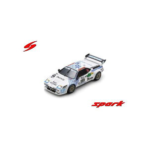 SPARK JAPAN 9580006964090 S6409 1^43 BMW M1 NoD109 14th 24H Le Mans 1984 PD de Thoisy | PD Dagoreau | J|F Yvon