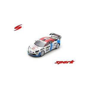 (LINE�N�[�|���L)SPARK JAPAN 9580006967251 S6725 1�^43 Alpine A110 Rally RGT No�D66 Chazel Technologie Course 2nd RGT Rally Monte Carlo