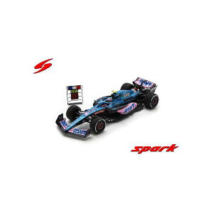 y11/25IIōő100|CgobNzSPARK JAPAN 9580006985439 S8543 1^43 Alpine A522 NoD31 BWT Alpine F1 Team 5th Austrian GP 2022 | 100t