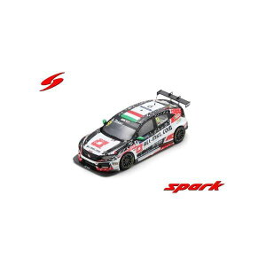 SPARK JAPAN 9580006989642 S8964 1^43 Honda Civic Type R TCR NoD9 ALL|INKLDDE Munnich Motorsport 3rd Race 2 WTCR 2020 Nurburgri