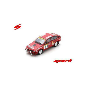 (LINE�N�[�|���L)SPARK JAPAN 9580006993540 S9354 1�^43 Alfa Romeo GTV6 No�D29 15th Rally Monte Carlo 1983 Y�D Loubert �| T�D Fond