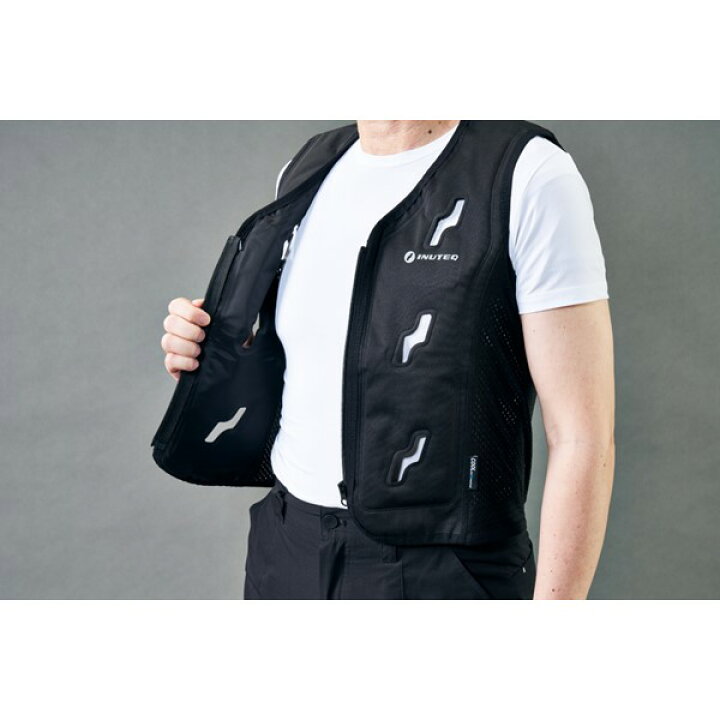 楽天市場】【即納在庫品】INUTEQ Bodycool Smart-X ブラック Sサイズ 