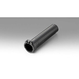 キジマ KIJIMA HD-04803 スロットルパイプ インチ/デュアルケーブルヨウ ブラック HD04803 ハーレー ブラックKIJIMA