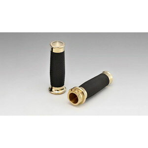 キジマ KIJIMA HD-04787 メトラグリップ ブラス HD04787 メトラグリップグラス ローレットタイプ ハーレー汎用 バイク用品