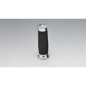 キジマ KIJIMA HD-04785 メトラグリップ クローム HD04785 アルミビレットボディー ローレットタイプ ハーレー汎用 バイク用品