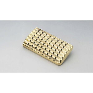 キジマ KIJIMA HD-05353 ブレーキペダルカバー ロング ブラス/04y〜スポーツスター HD05353 ブラスブレーキペダルカバー ハーレーダビッドソン