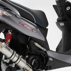 BEAMS ビームス B507-53-008 KYMCO VJR125i SE22AA R−EVO ステンレス サイレンサーφ89 B50753008