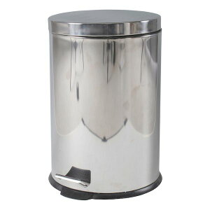 【個数:2個】不二貿易 4953980788337 【2個入】 直送 代引不可・他メーカー同梱不可 ステンレス ラウンドペダルペール 20L