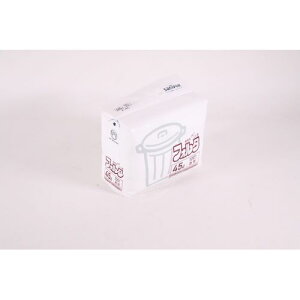 4902393206433 日本サニパック 業務用フォルタゴミ袋 100枚入 F−4C 透明 45L用