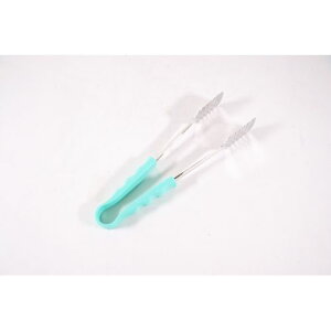 4994665080339 大泉合成 カラーケーキトングPP柄 グリーン