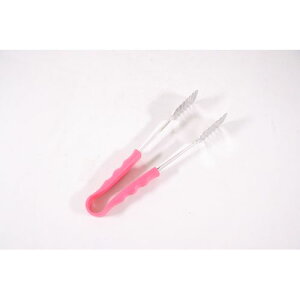 4994665080346 大泉合成 カラーケーキトングPP柄 ピンク