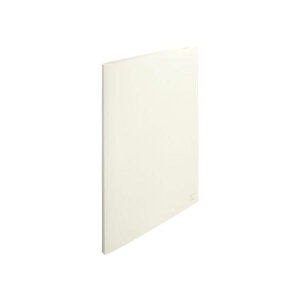 翌日出荷 リヒトラブ LIHIT LAB. N3330-0 myfa 推し活 ポスターコレクションファイル B2 収納24枚 12ポケット 中台紙 保管用ケース付 ミルキーホワイト N33300