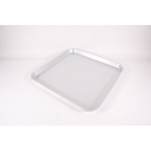 【1個入】4571335103965 中尾アルミ製作所 アルマイト角盆 45cm nakao 業務用