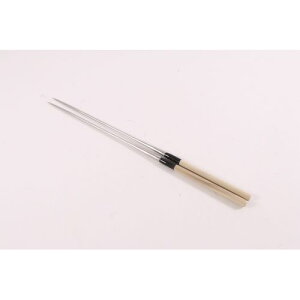 4949362082322 カンダ 水牛桂柄盛箸 27cm 盛りばし 盛り箸 菜ばし 業務用 菜箸