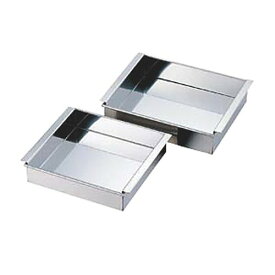 【1個入】4562146951654 野崎製作所 18−8アルゴン溶接玉子豆腐器西13．5cm 関西型 関東型 業務用玉子豆腐器