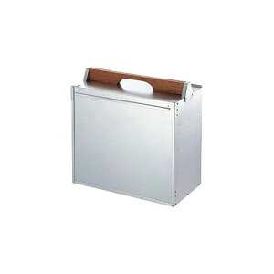 4949362053070 カンダ アルミ出前箱 横型 4段 デリバリー コンテナ おかもち 業務用 出前機 岡持ち 宅配