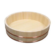 【1個入】4949362057092 カンダ 飯台 サワラ製 48cm 2．5升 寿司桶 収縮しにくい サワラ製飯台 ちらし寿…