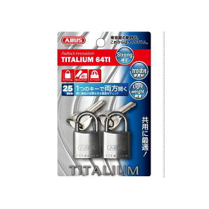 AoX ABUS 4936053110990 TITALIUM싞 25mmL[ BP64TI25KA2 00721294