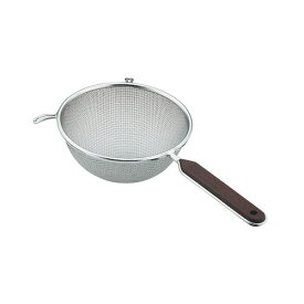 4934481111114 ミネックスメタル VI ローズ柄ストレーナー W 6インチ 16cm 木柄ダブルアミ ビクトリー 業務用 ザル MINEX 日本製 水切り 燕三条