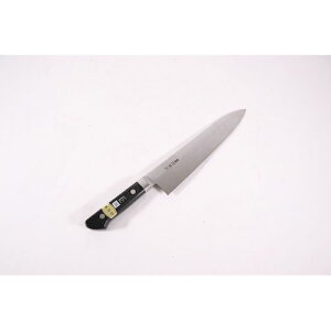 【1個入】4956856727157 北正 源兼正 洋出刃 240mm ツバ付 包丁 業務用出刃包丁 洋包丁 黒柄ツバ付