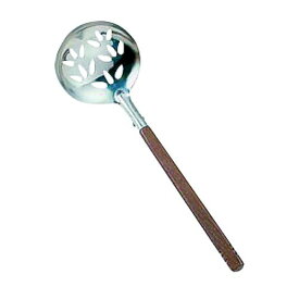 【楽天ランキング1位獲得】4949362741878 カンダ ローズ柄卓上お玉 穴明 小 小卓上おたま ミニおたま レードル ミニお玉 アナあき 業務用 穴あき 穴開き