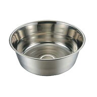 4997956157086 大屋金属 CLO 18−8料理桶 洗桶 60cm クローバー たらい ステン大型ボール ステンレス大型…