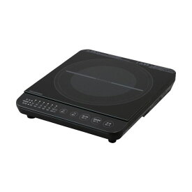 (LINEクーポン有)アイリスオーヤマ IRIS IHK-T391-B IHコンロ IHクッキングヒーター 1400W 卓上 デザイン IHKT391B
