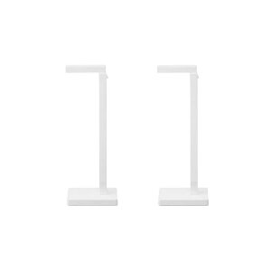 アイリスオーヤマ IRIS KTTB-L おしゃれなデザインでインテリアにも馴染みやすく、家具の転倒から身を守る転倒防止棒 Lサイズ ホワイト KTTBL