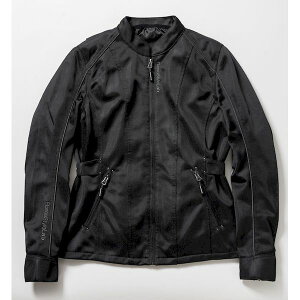 J-AMBLE ROJ120/BK/S RossoStyleLab スタイルアップメッシュジャケット ブラック Sサイズ ROJ120 ROJ120BKS