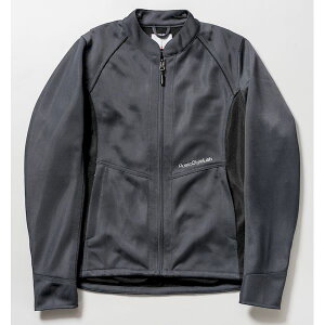 J-AMBLE ROJ121/CHARCOAL/M+ RossoStyleLab ライダースメッシュジャケット チャコール M+サイズ ROJ121 ROJ121CHARCOALM+